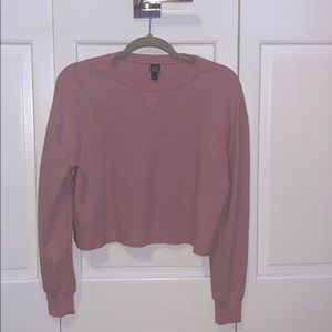 pink long sleeve